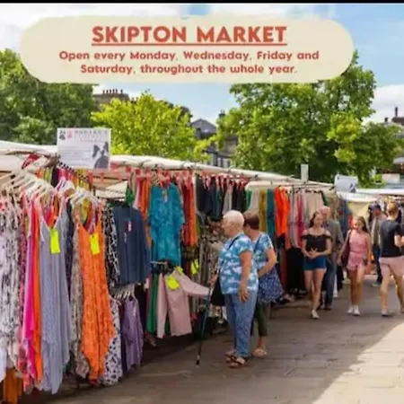 No12skipton Tatil Evi *